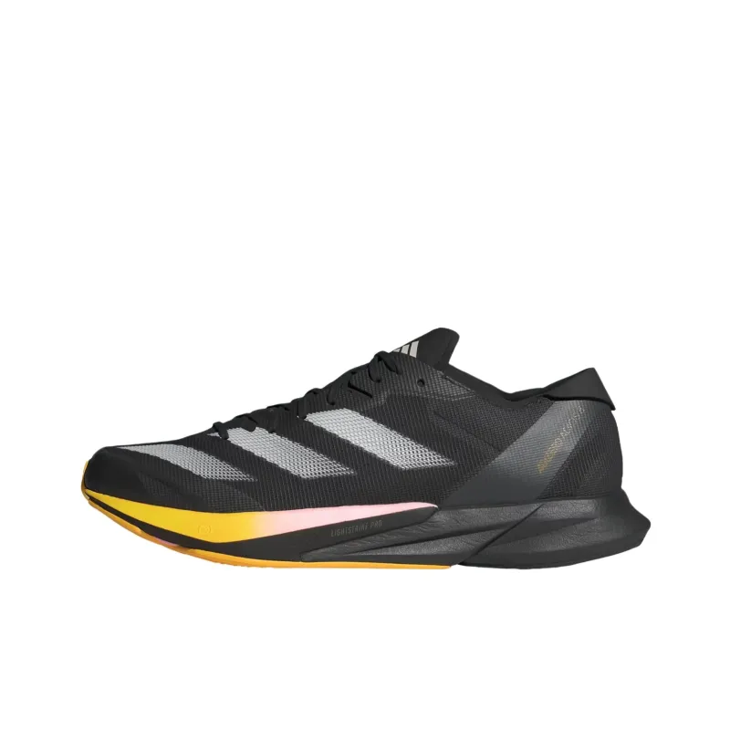 Adidas Adizero Adios 8 'Black Yellow'-0