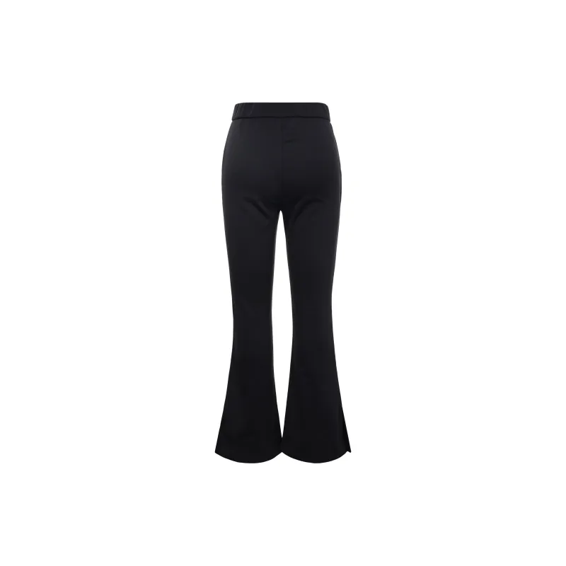 FILA Knitted Sports Pants Women's Black-2