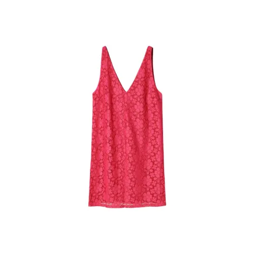 Desigual Sleeveless Dresses Women's Red