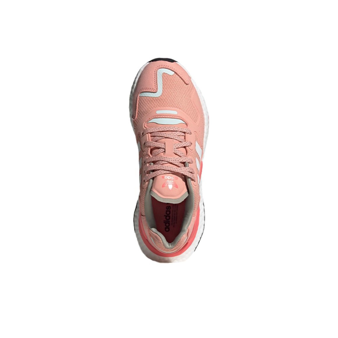 adidas jogger pink