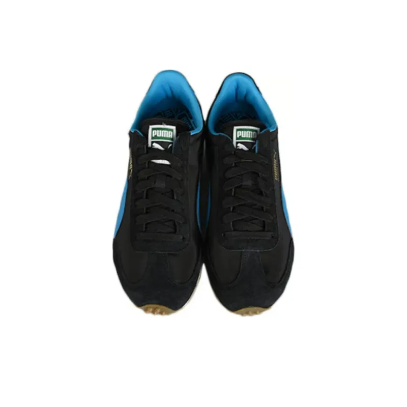 PUMA Whirlwind Classic Anti-Slip And Wear-Resistant Lightweight Low-Top Running Shoes Men's Black Blue-3