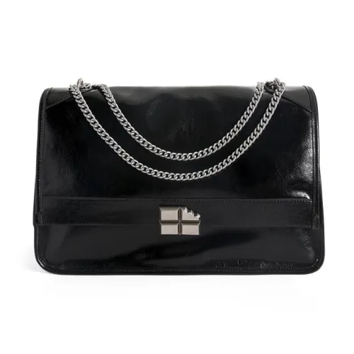 TTaG．baG Artificial Leather Tote Bag Handbag Crossbody Bag Shoulder Bag Regular Women's Black/White/Brown/Burgundy