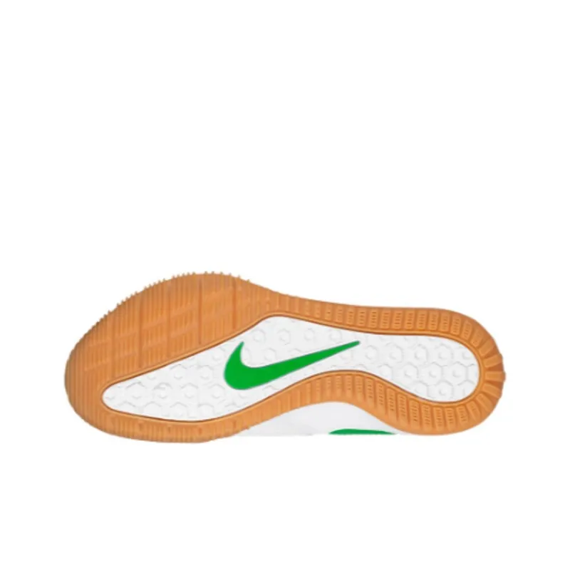 Nike AIR ZOOM HYPERACE 2 Anti Slip Wear Resistant Low Top Training Shoes Unisex White Green-3