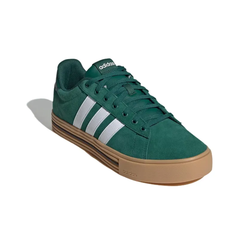 Adidas Daily 4.0 Collegiate Green Cloud White Gum-2
