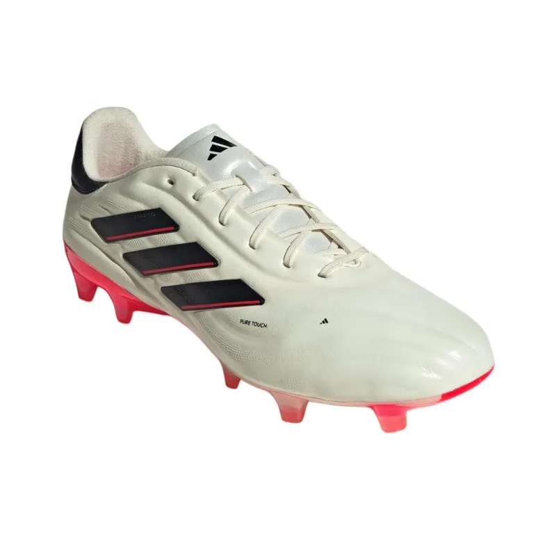 Adidas Copa Pure 2 Elite Fg Ivory Core Black Solar Red-2