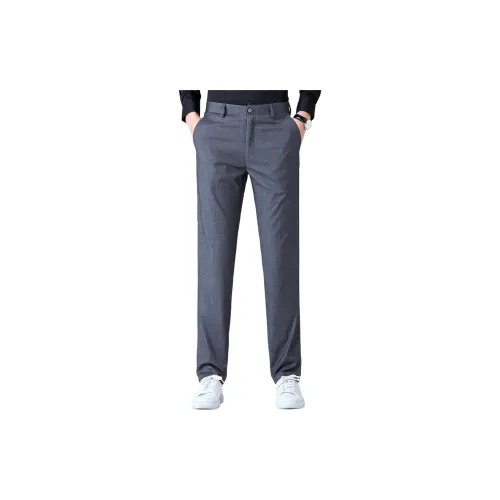 Francesco Totti Casual Pants Men Gray