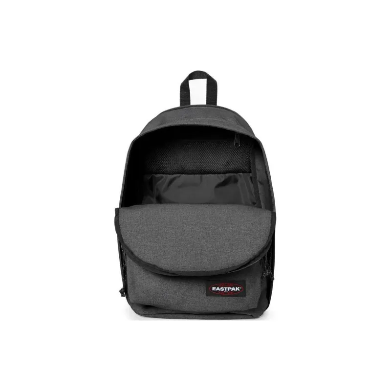 EASTPAK Nylon With Polyester Backpack Medium Size Unisex Black Gray-4