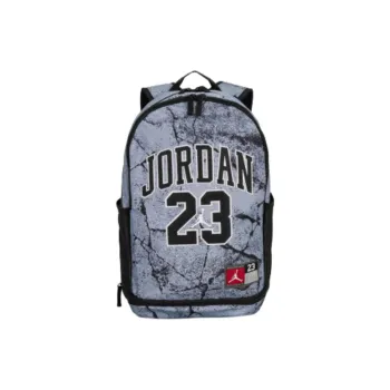Jordan Polyester Backpack Medium Size Unisex Blue