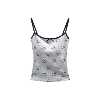 GUKOO x Hello Kitty Camisole Women's Lead Gray