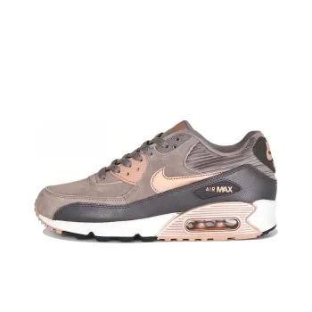Nike Air Max 90 Leather Iron Metallic Red Bronze Women's
