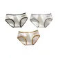 Green+Gray+Ginger Yellow/3 Pack
