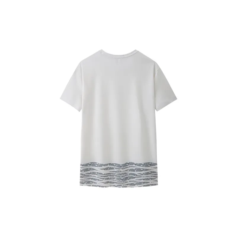 GOLDLION Regular T Shirt Men's White-1