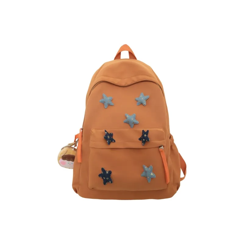 KAMLUI Nylon Backpack Laptop Bag Regular Unisex Multicolor-7