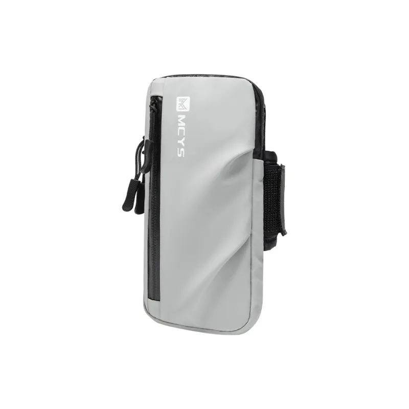 Yohji Kimura PU Sling Bag Regular Unisex Space Gray-1