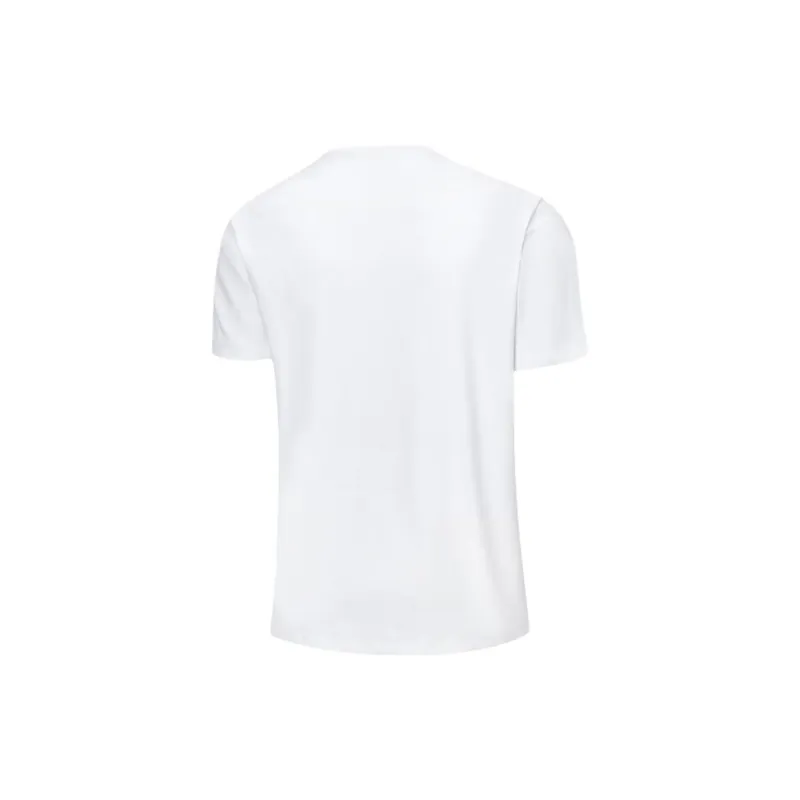 XTEP T Shirts Men Pearl White-1