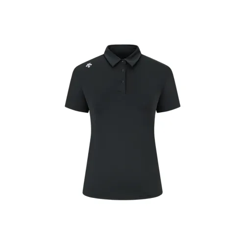 DESCENTE GOLF PRO Polo Shirts Women's