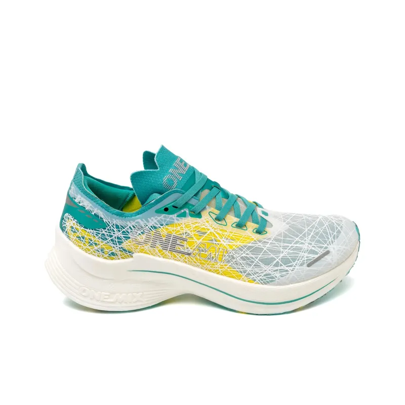 ONEMIX Chasing Light Running Shoes Unisex Emerald-1