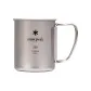 Single Layer Titanium Cup