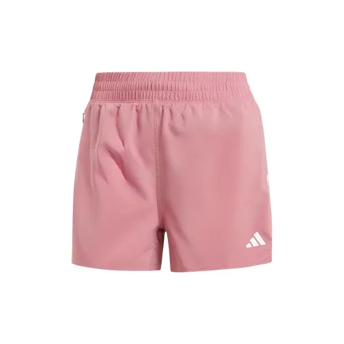 Adidas Casual Shorts Women's Pre-Owned Deep Red