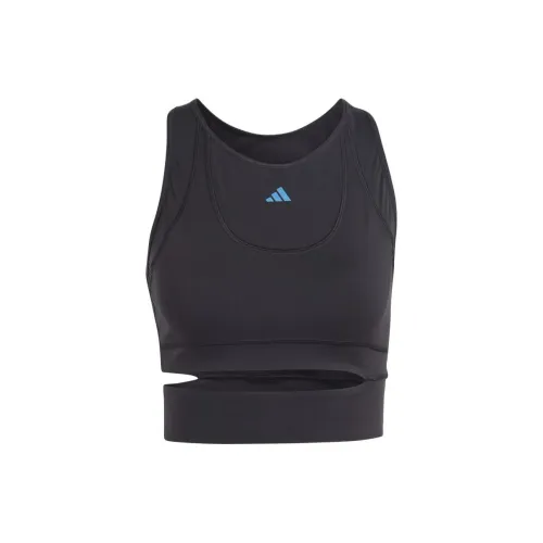 Adidas Hiit Sleeveless Sports Shirts Women's Black