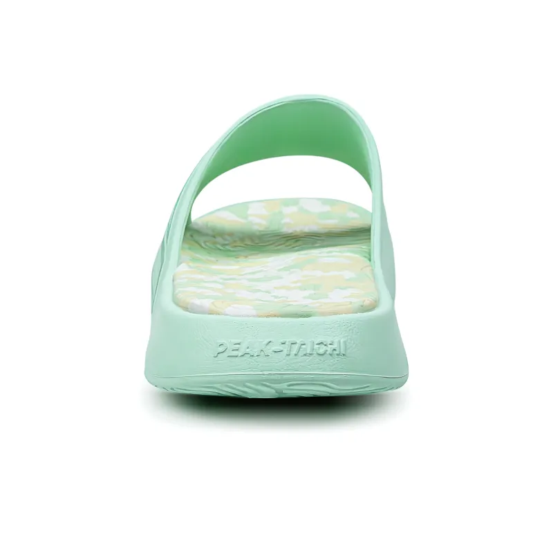 PEAK Slide Slippers Unisex Polaris Green-5