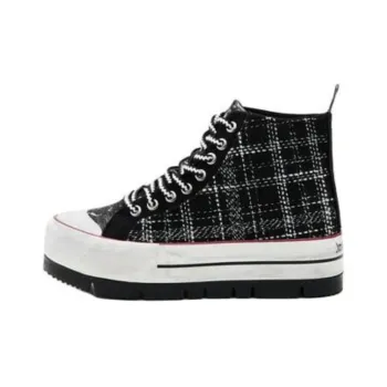 Desigual Low Top Casual Shoes Women's Black