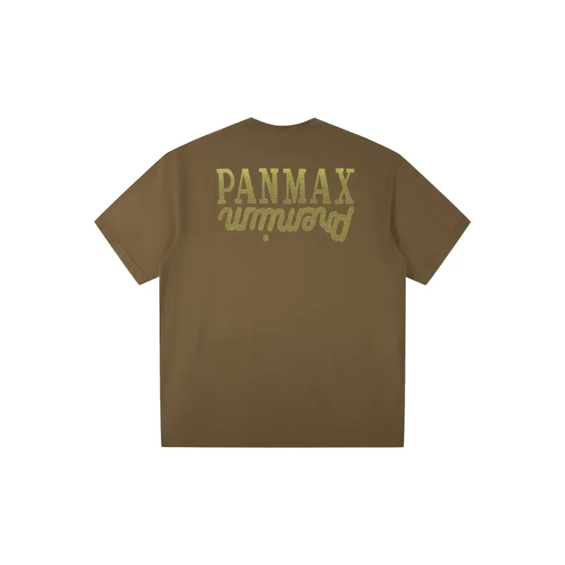 PANMAX T Shirt Men's Light Brown-1