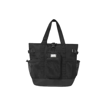 Thisisneverthat Nylon One Shoulder Handbags Men's Black