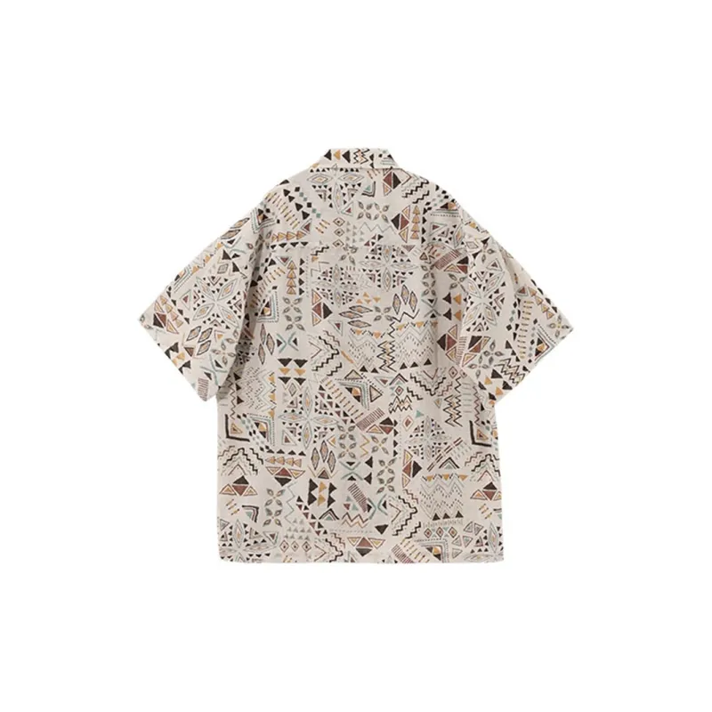 KORAKUBLUE Shirt Unisex Navajo White-1