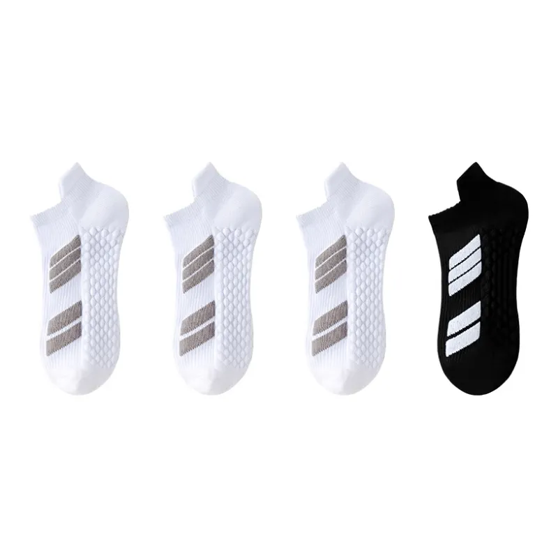 SALOATO Ankle Socks Men's 4 Pack-1