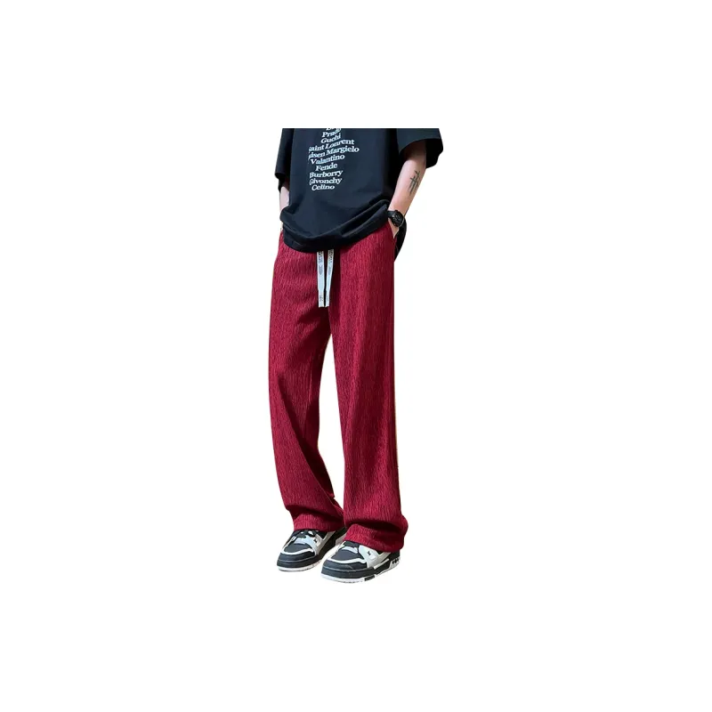 PAINT STAIN Casual Pants Unisex-17
