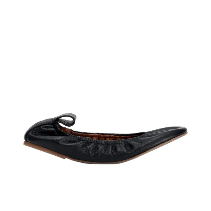 ATP Atelier Teano Casual Single Shoes Women's Black-1