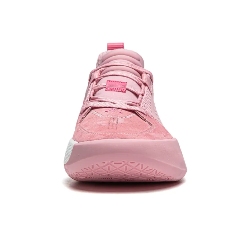 LINING All City 12 Encore Basketball Shoes Men Low Top Pink-4