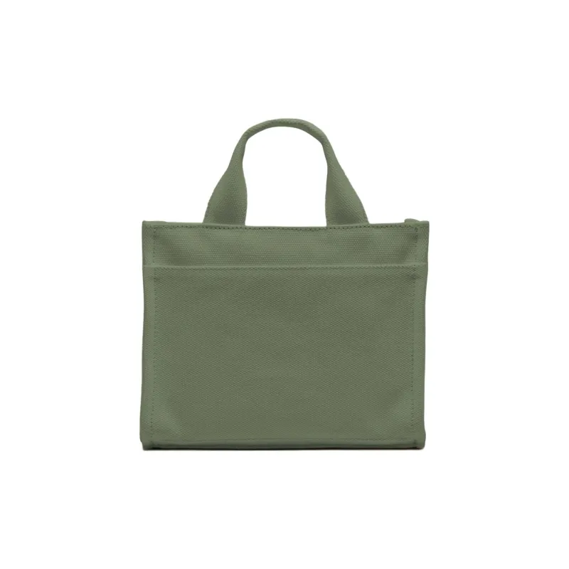 DKNY 100% Cotton Shoulder Bag Crossbody Bag Handbag Women's Green-2