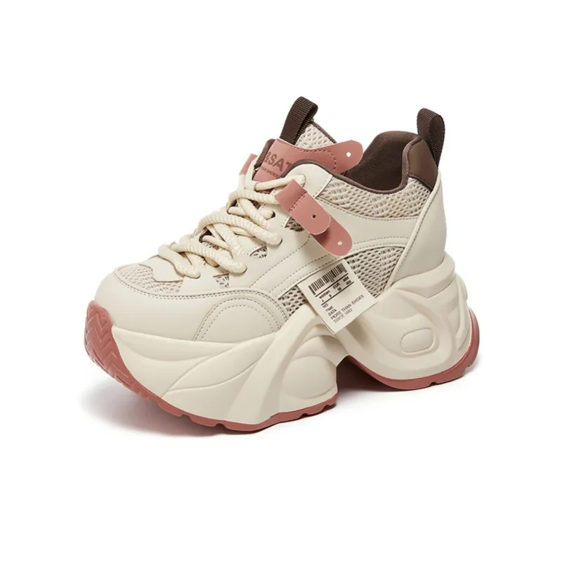 ST&SAT Low Top Chunky Sneakers Women's-7