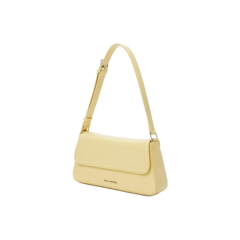 PAULS BOUTIQUE Artificial Leather Shoulder Bag Women's Yellow-2