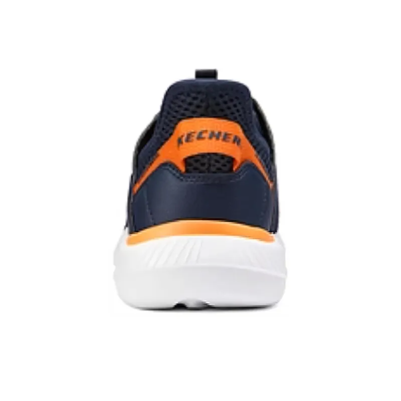 Skechers Cushioning Abrasion Resistant Breathable Low Top Casual Running Shoes Men's Blue-3