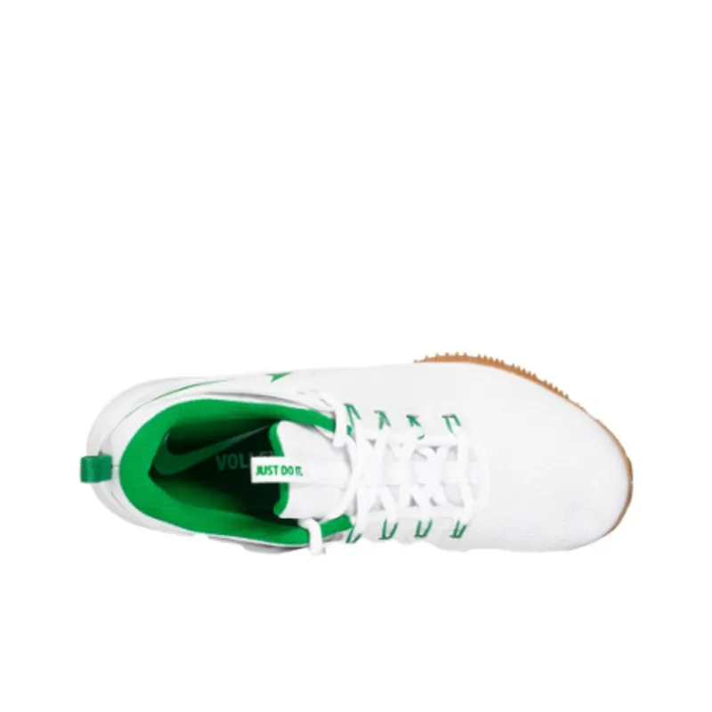 Nike AIR ZOOM HYPERACE 2 Anti Slip Wear Resistant Low Top Training Shoes Unisex White Green-2