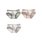 Green+Orange Pink+Gray/3 Pack