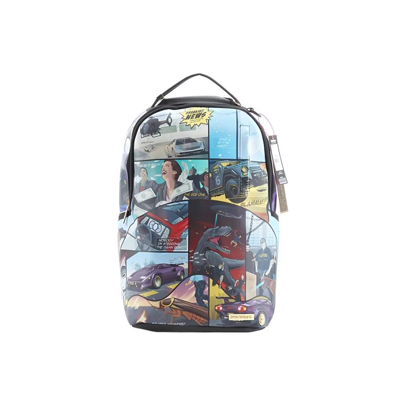 SPRAYGROUND PVC Backpack Regular Unisex Multicolor-0