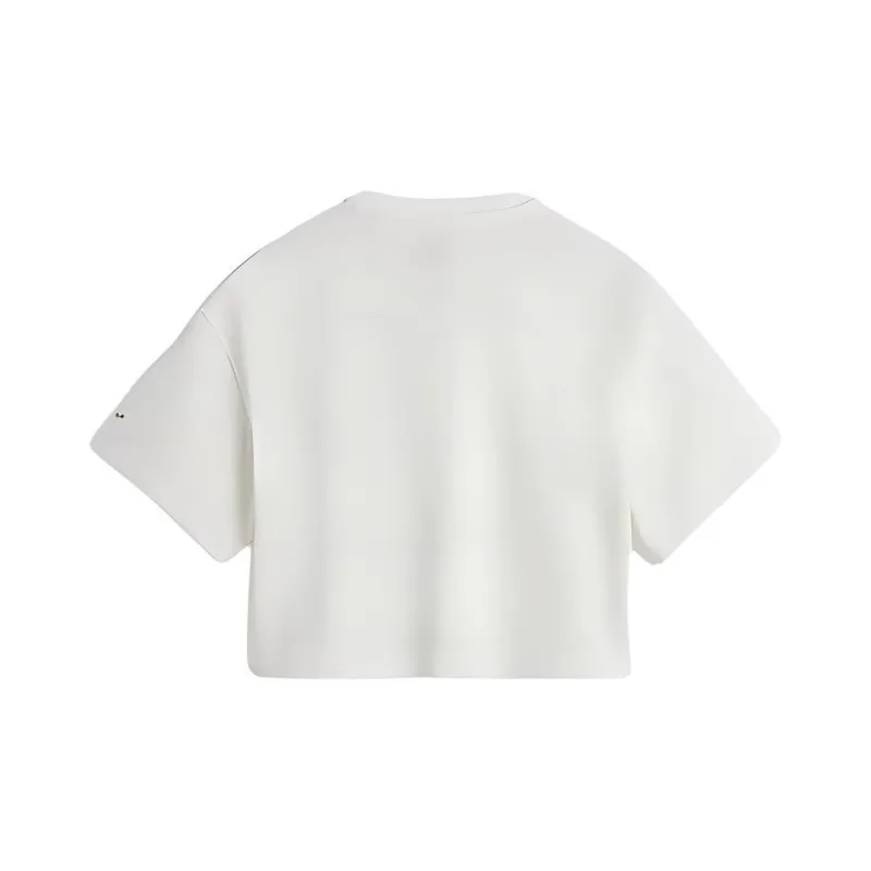 Vans SKATE BLURB T-SHIRT Drop Shoulder Sleeve T-Shirt Women's White-1