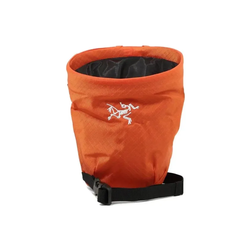 Arcteryx Nylon Handbag Shoulder Bag Crossbody Bag Small Size Unisex Phenom Orange-2