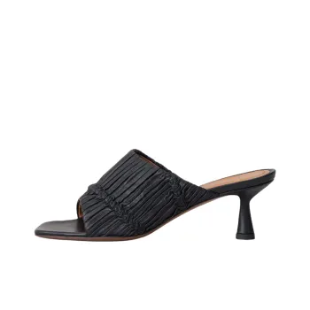 ATP Atelier Square toe Leather Mules Women's