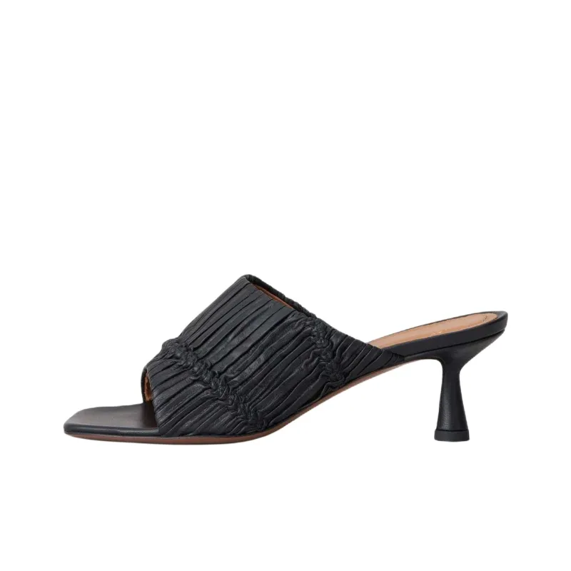 ATP Atelier Square toe Leather Mules Women's-0