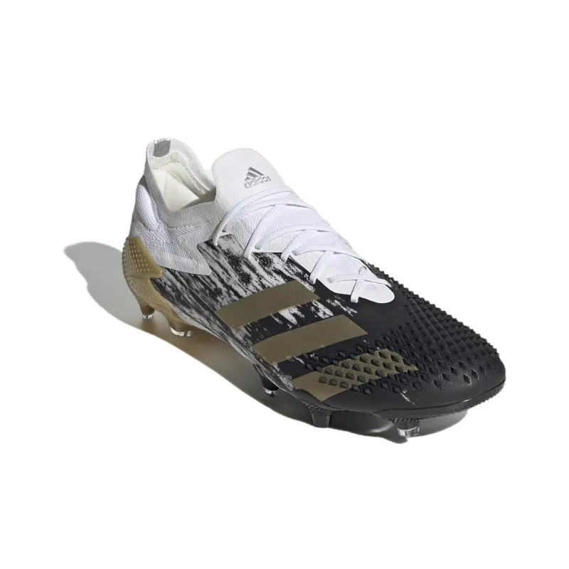 Adidas Predator Mutator 20.1 Low Fg White Gold Metallic-2