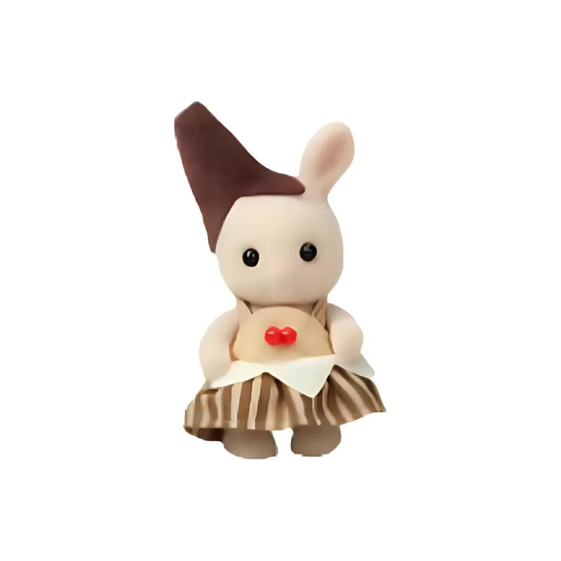 Sylvanian Families Banana Dolls Plush Doll Small Size Tall-2