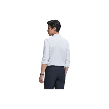 GOLDLION Shirts Men White 00