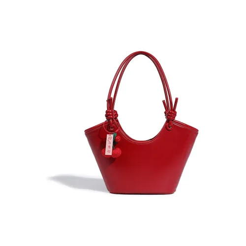 TTaG．baG PU Shoulder Bag Regular Women's Multicolor