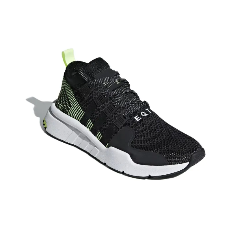 Adidas Eqt Support Mid Adv Primeknit 'Black Green White'-2