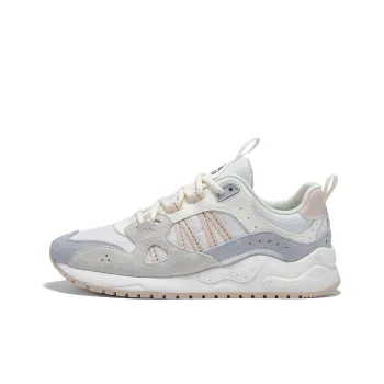 Kappa Anti Slip Wear Resistant Low Top Casual Running Shoes Women's Winter White
